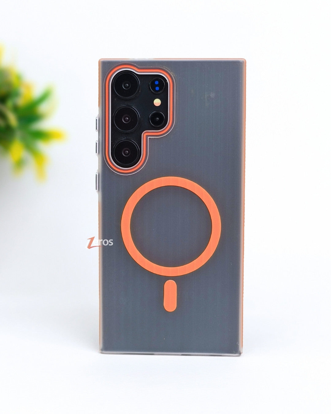 Magsafe Hybrid Case For Samsung Galaxy S23 Ultra