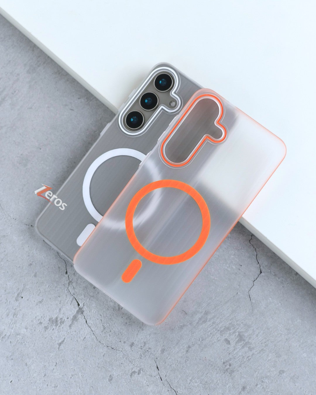 Magsafe Hybrid Case For Samsung Galaxy S24 Plus