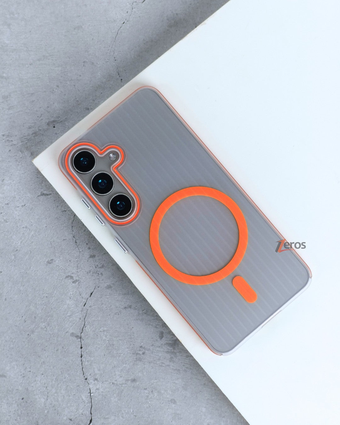 Magsafe Hybrid Case For Samsung Galaxy S24 Plus