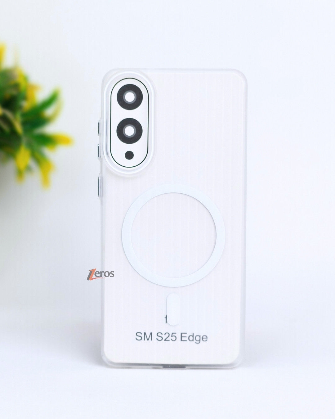 Magsafe Hybrid Case For Samsung Galaxy S25 Edge