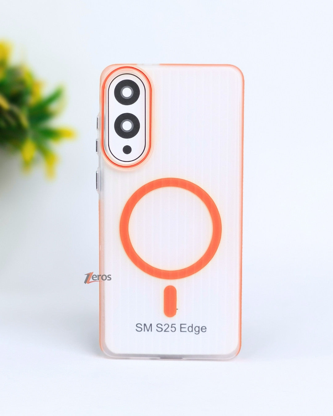 Magsafe Hybrid Case For Samsung Galaxy S25 Edge