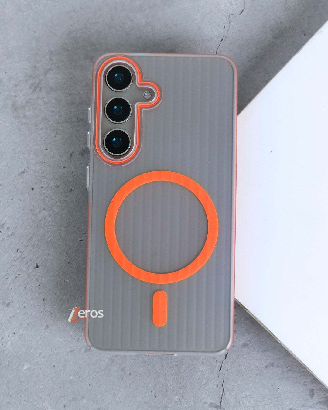 Magsafe Hybrid Case For Samsung Galaxy S25 Plus