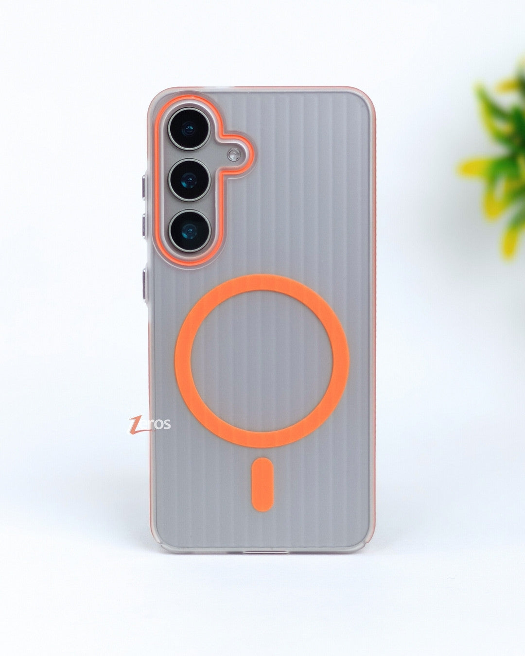 Magsafe Hybrid Case For Samsung Galaxy S25 Plus