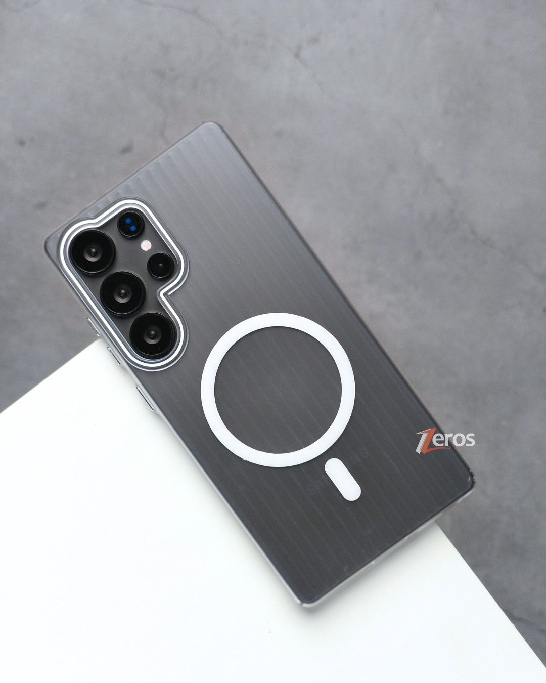 Magsafe Hybrid Case For Samsung Galaxy S25 Ultra