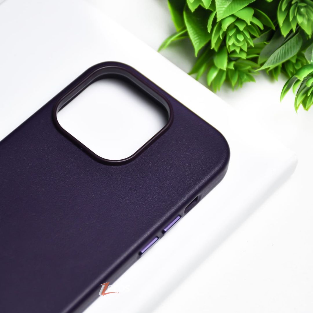 Magsafe Vegan Leather Case - iPhone 14 Pro Max