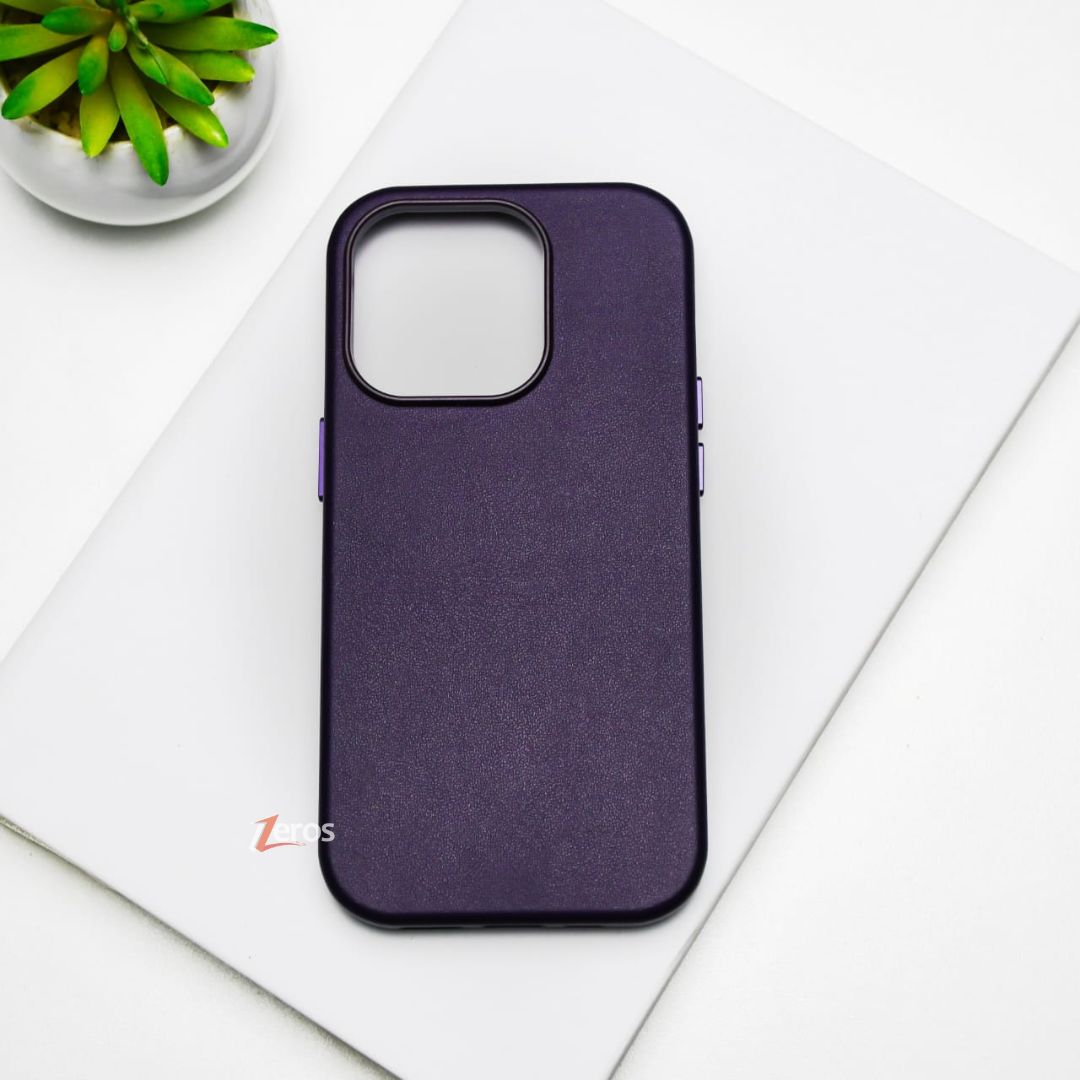 Magsafe Vegan Leather Case - iPhone 14 Pro