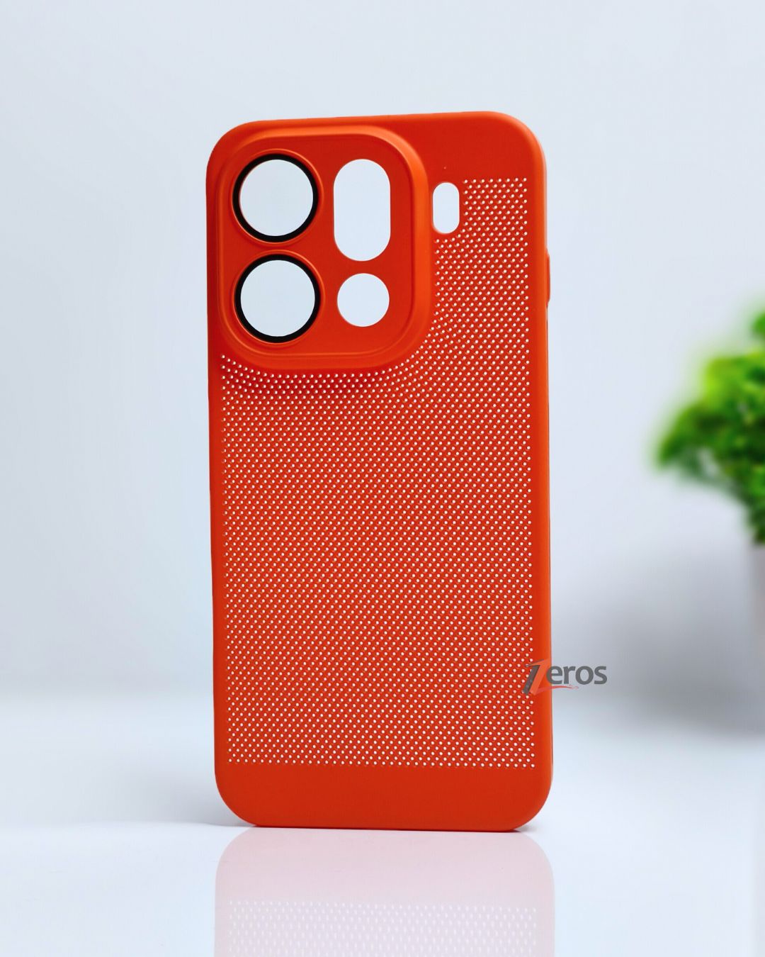 Mesh Grid Case For Oppo Find X9 Pro
