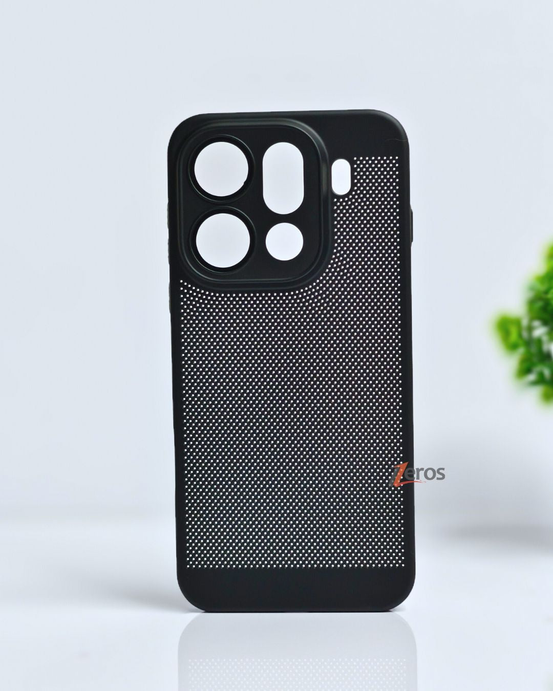 Mesh Grid Case For Oppo Find X9 Pro