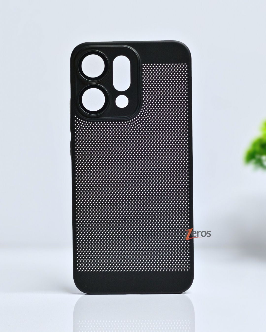 Mesh Grid Case For Oppo Reno 14 Pro