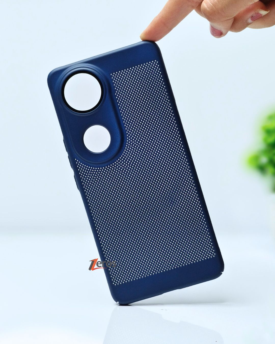 Mesh Grid Case For Vivo V50