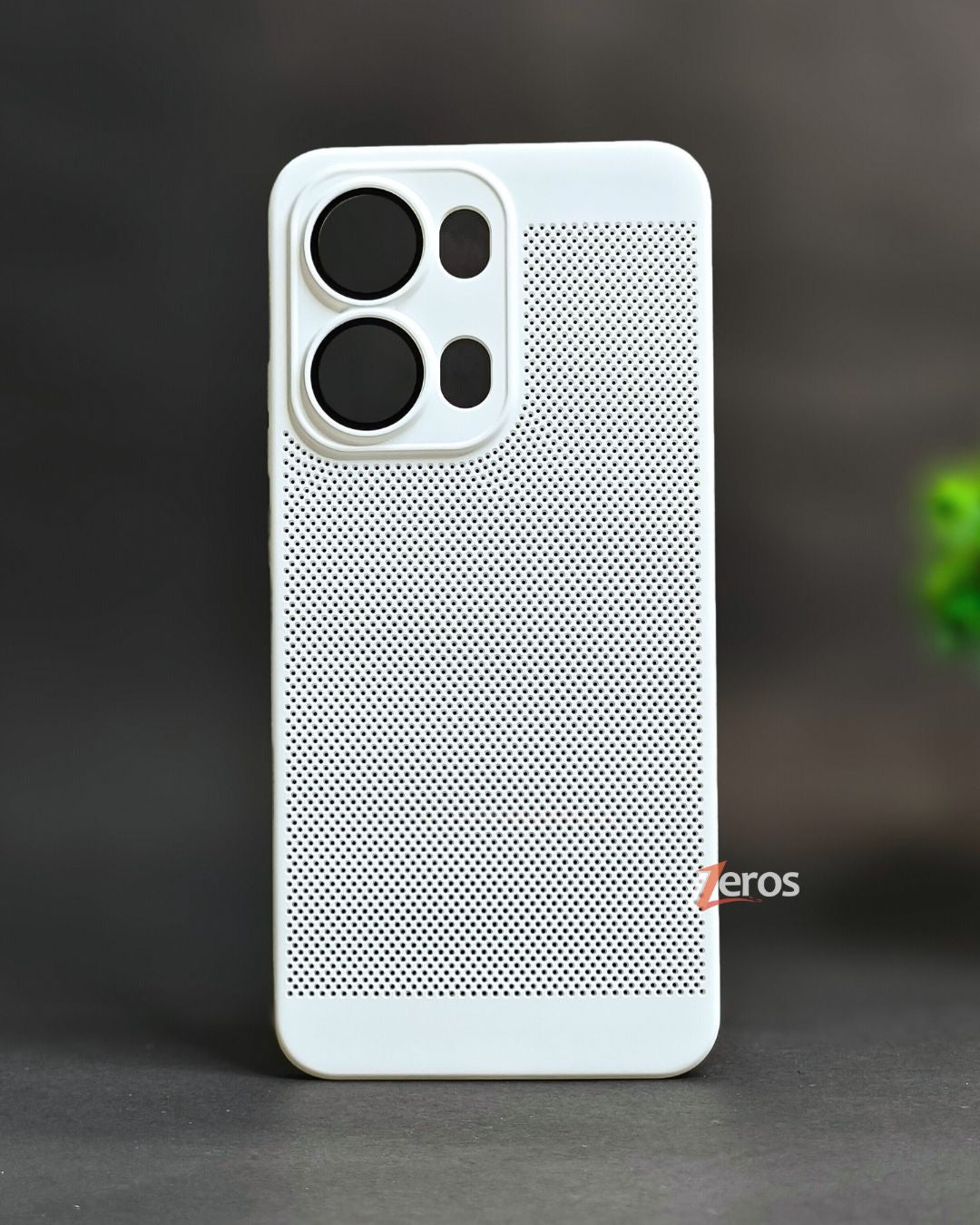Mesh Grid Case For Oppo Reno 13 Pro