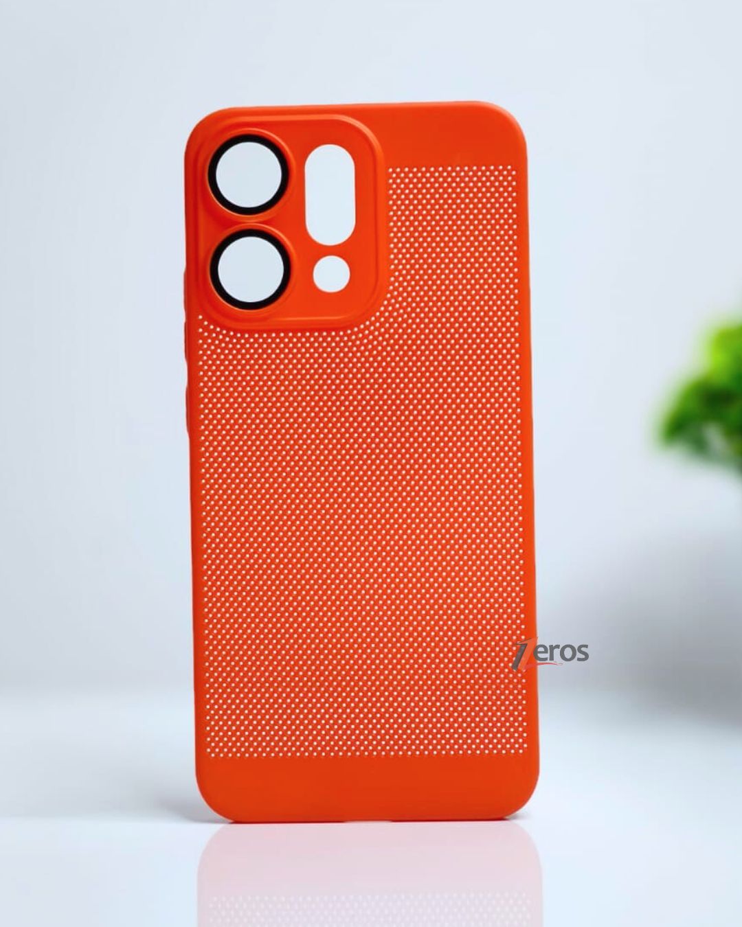 Mesh Grid Case For Oppo Reno 14 Pro