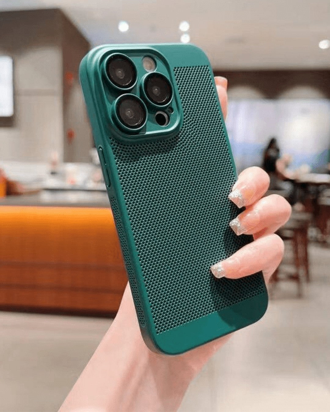 Mesh Grid Case For iPhone 13 Pro Max