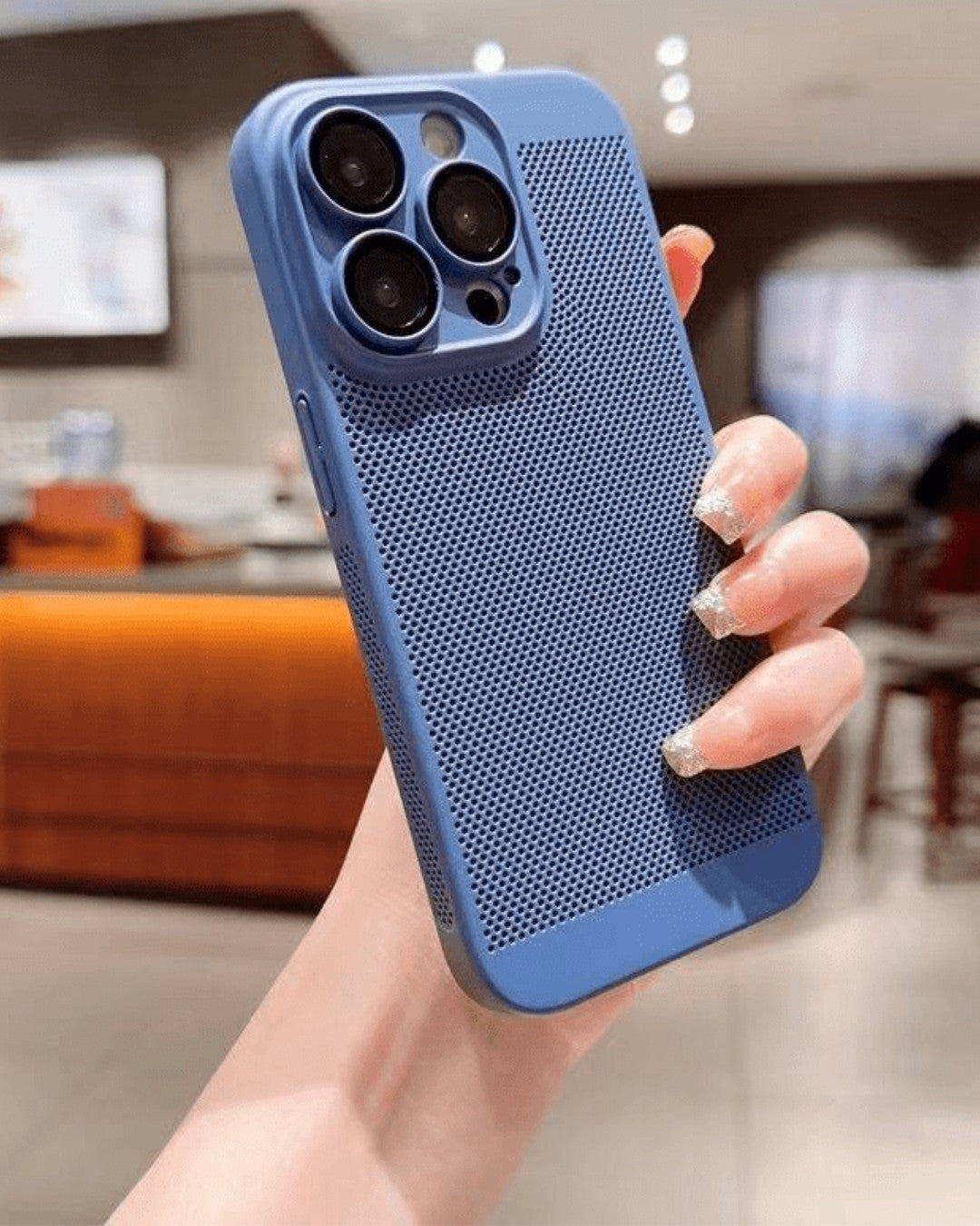 Mesh Grid Case For iPhone 15 Pro Max