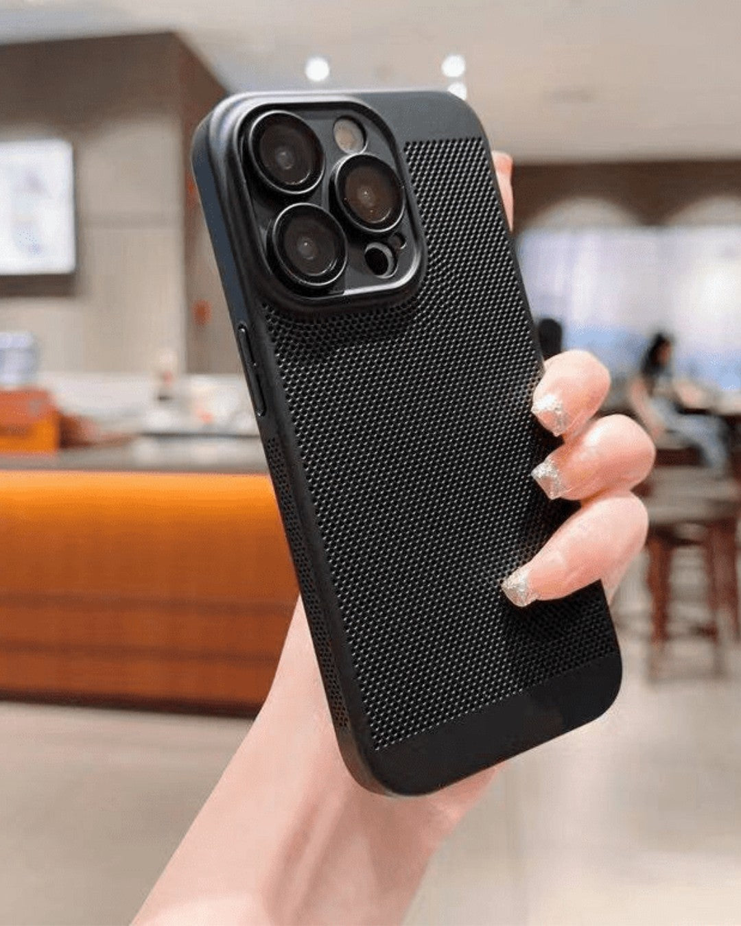 Mesh Grid Case For iPhone 14 Pro