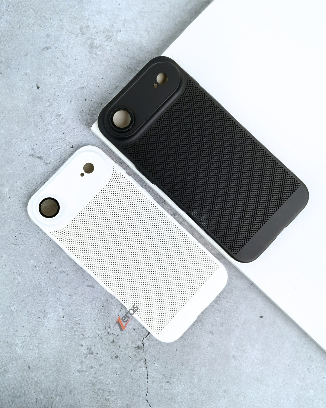 Mesh Grid Case For iPhone 17 Air