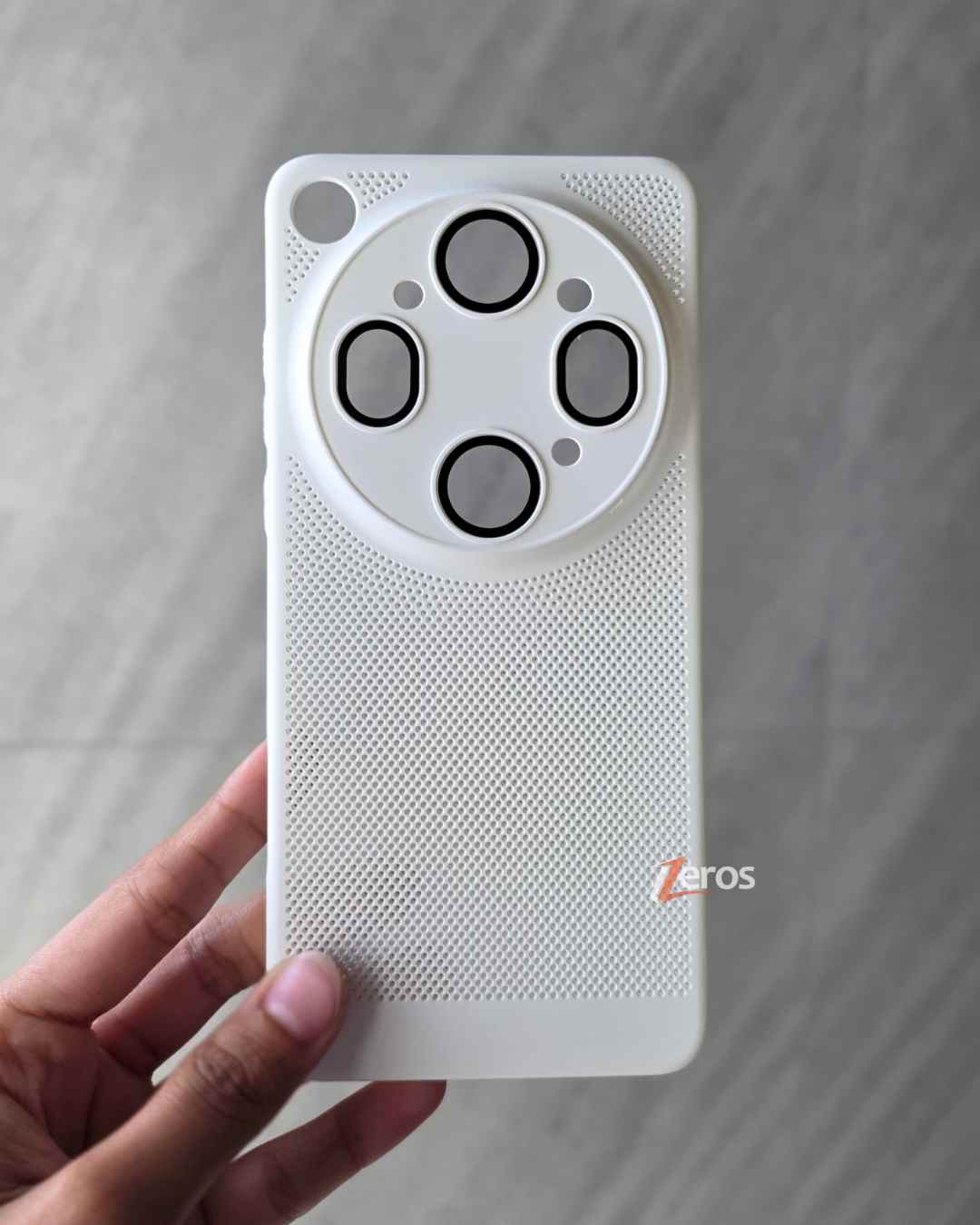 Mesh Grid Case For Oppo Find X9 Ultra