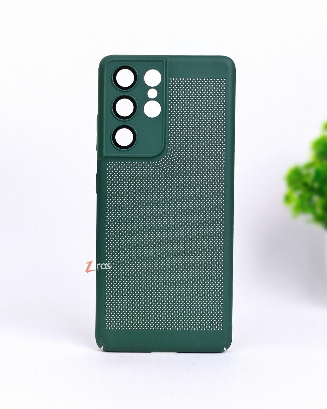 Mesh Grid Case For Samsung Galaxy S21 Ultra