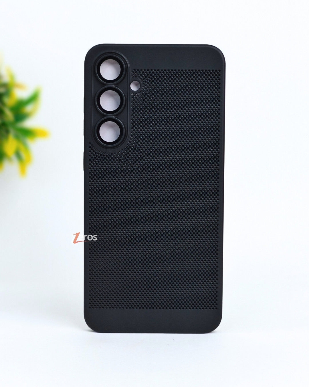 Mesh Grid Case For Samsung Galaxy S25