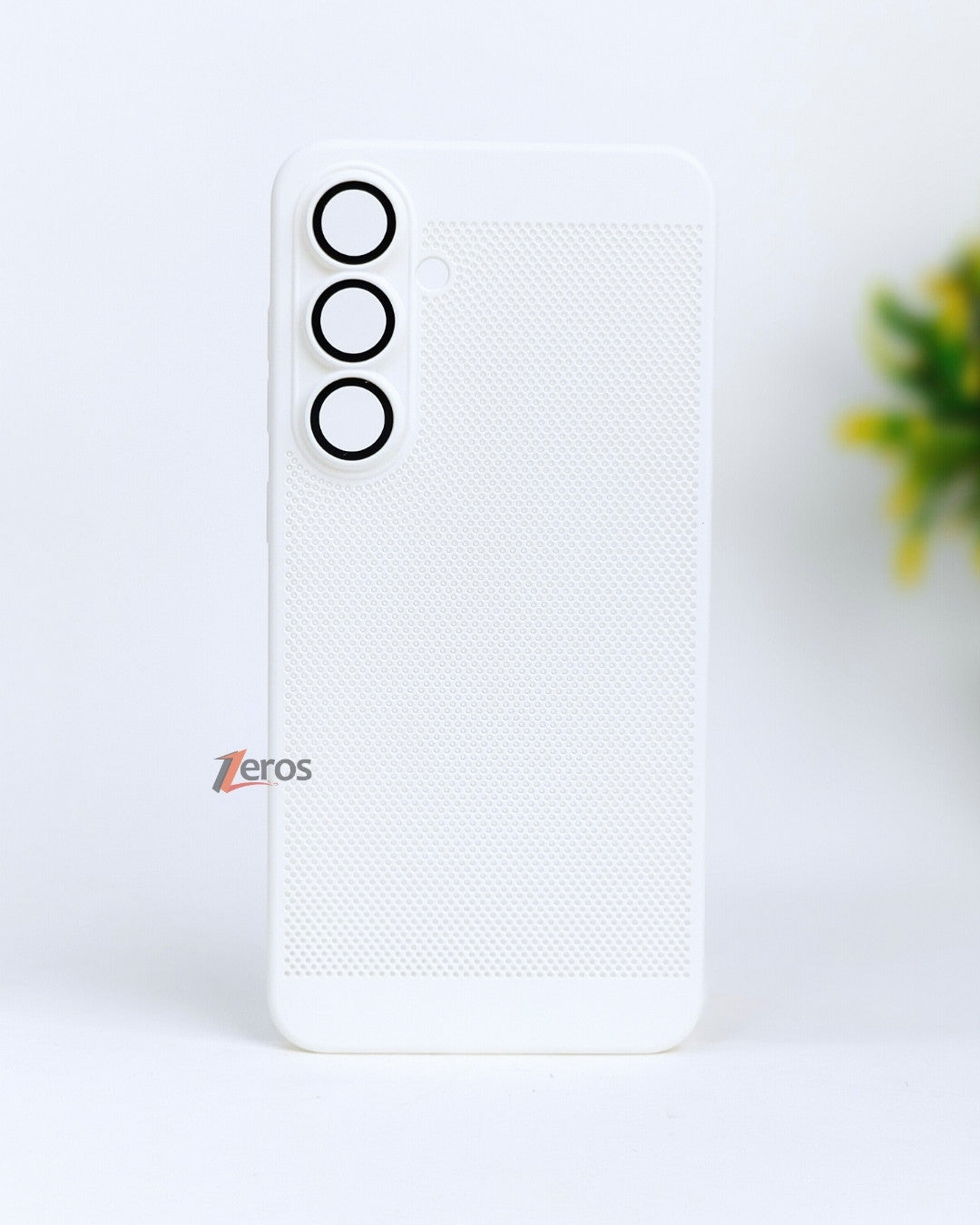 Mesh Grid Case For Samsung Galaxy S25