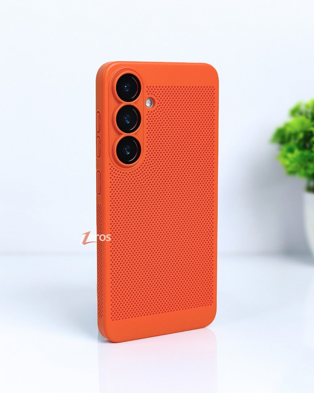 Mesh Grid Case For Samsung Galaxy S25 Plus