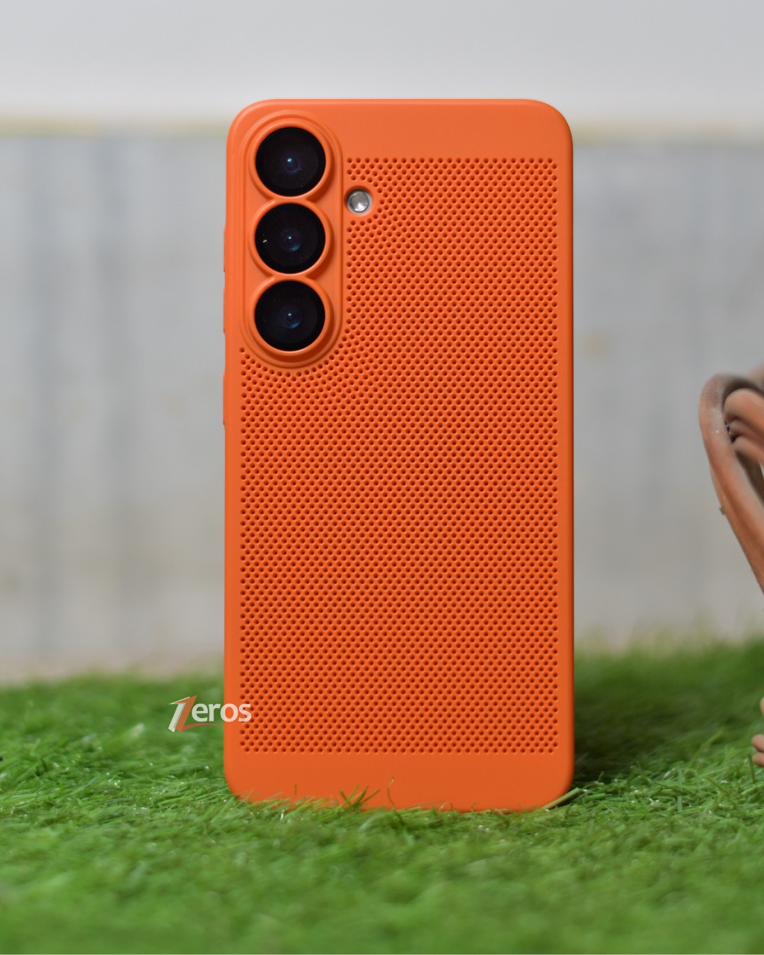 Mesh Grid Case For Samsung Galaxy S25 Plus