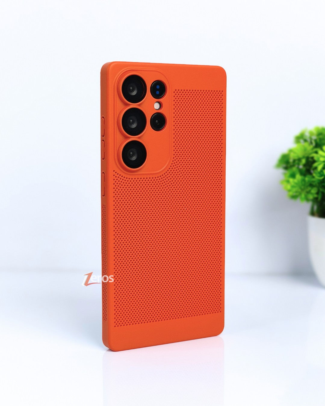 Mesh Grid Case For Samsung Galaxy S25 Ultra