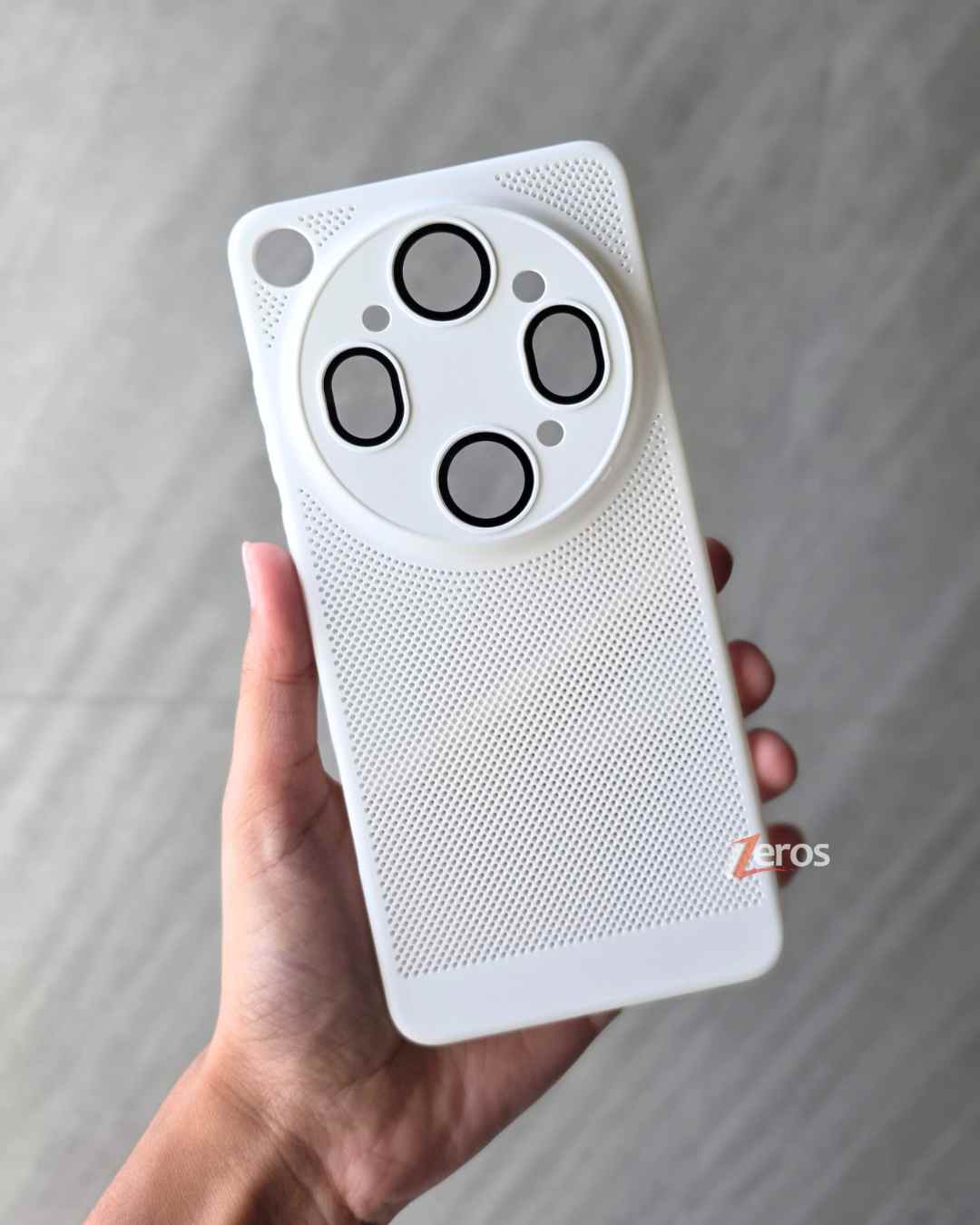 Mesh Grid Case For Oppo Find X9 Ultra