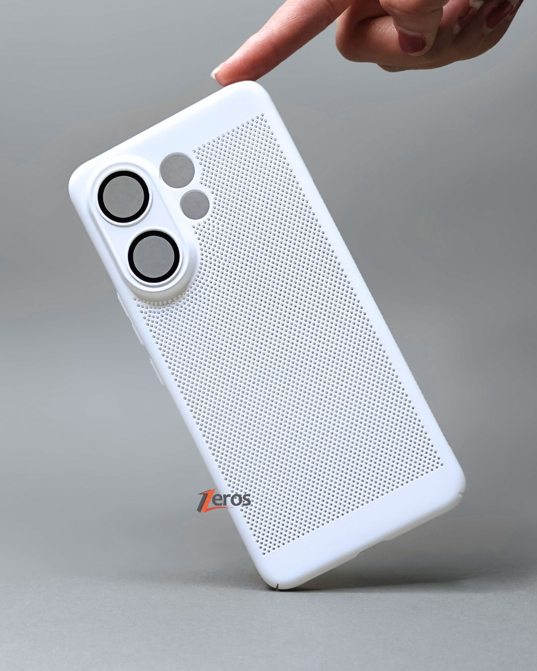Mesh Grid Case For Vivo V60