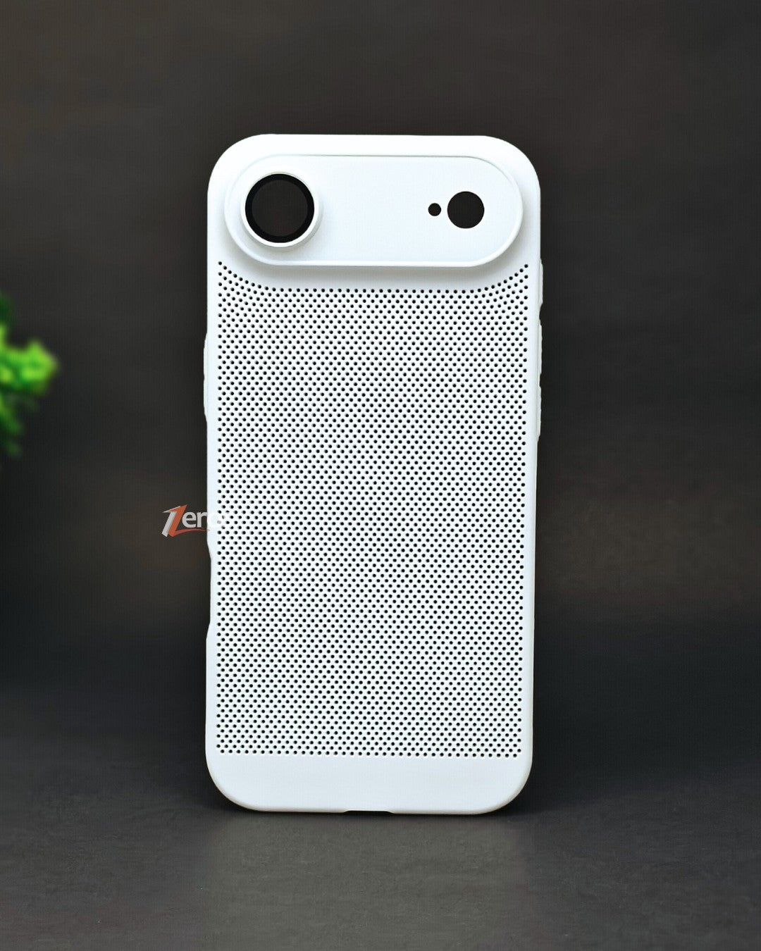 Heat Dissipation Mesh Grid Case With Camera Protection