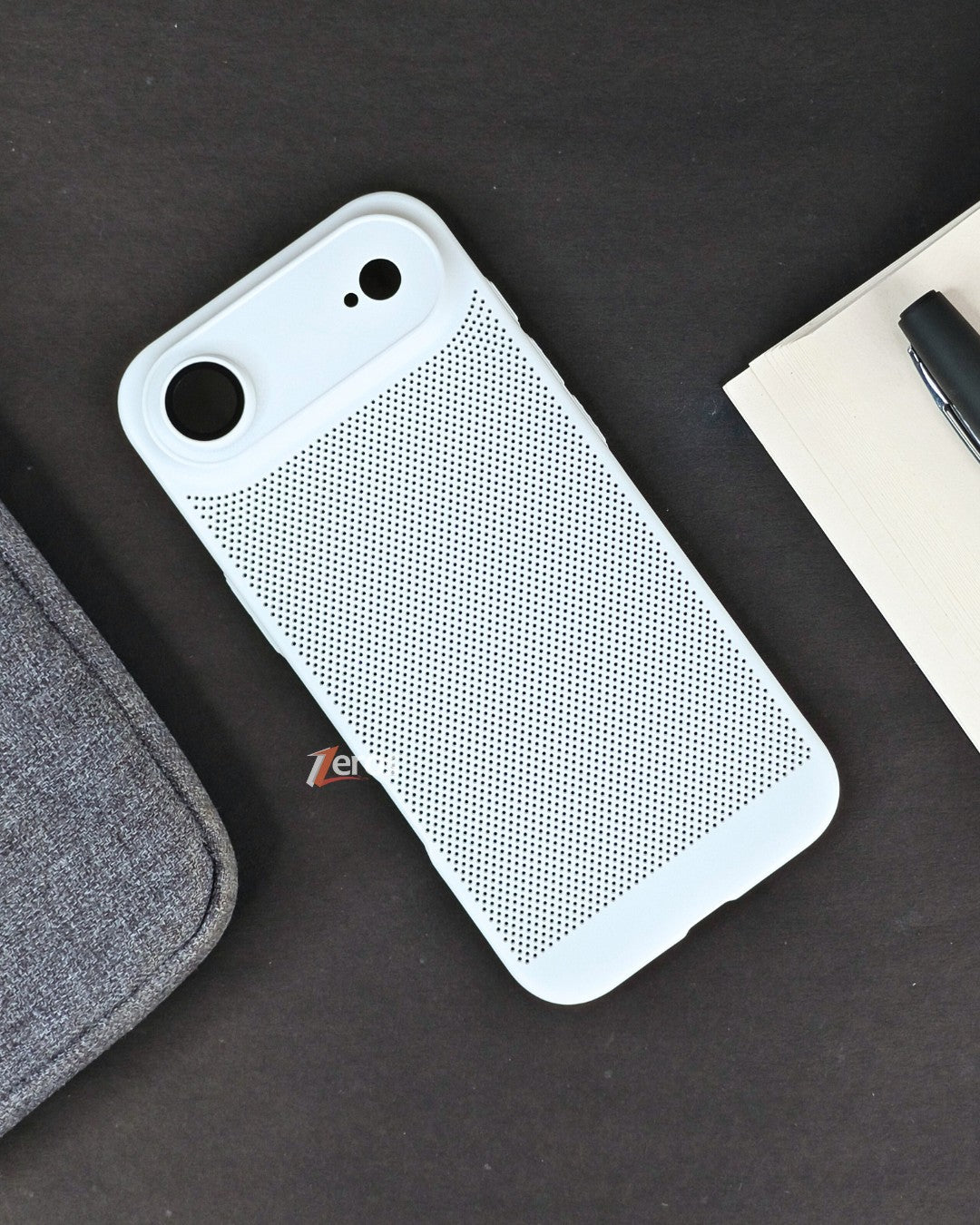 Heat Dissipation Mesh Grid Case With Camera Protection