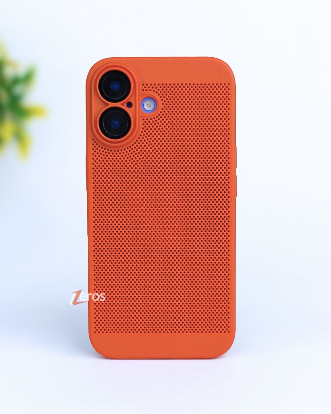 Mesh Grid Case For iPhone 17