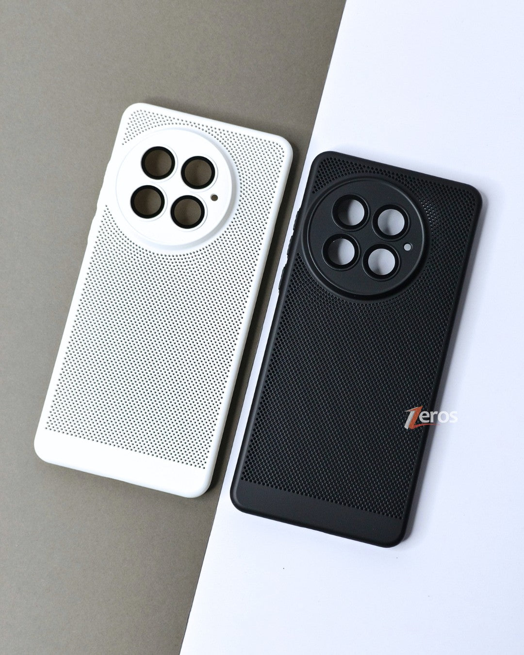 Heat Dissipation Breathable Mesh Grid Case for OnePlus