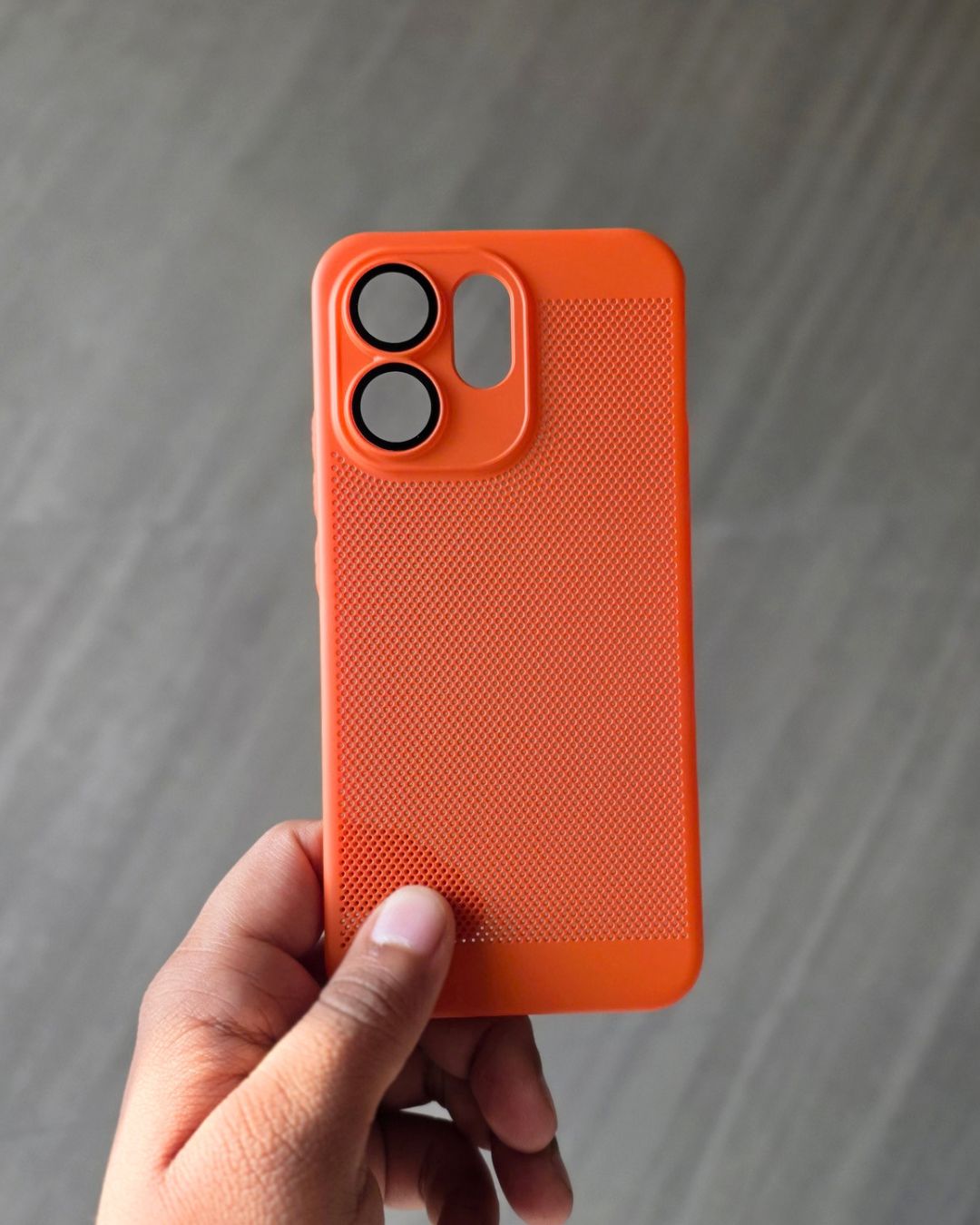 Mesh Grid Case For Oppo Reno 15 Pro
