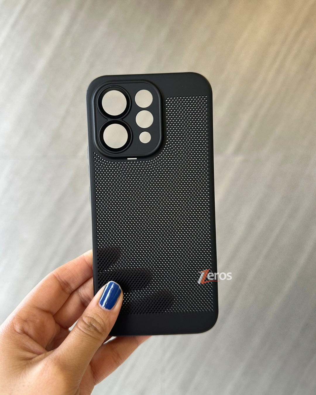 Mesh Grid Case For Vivo V70