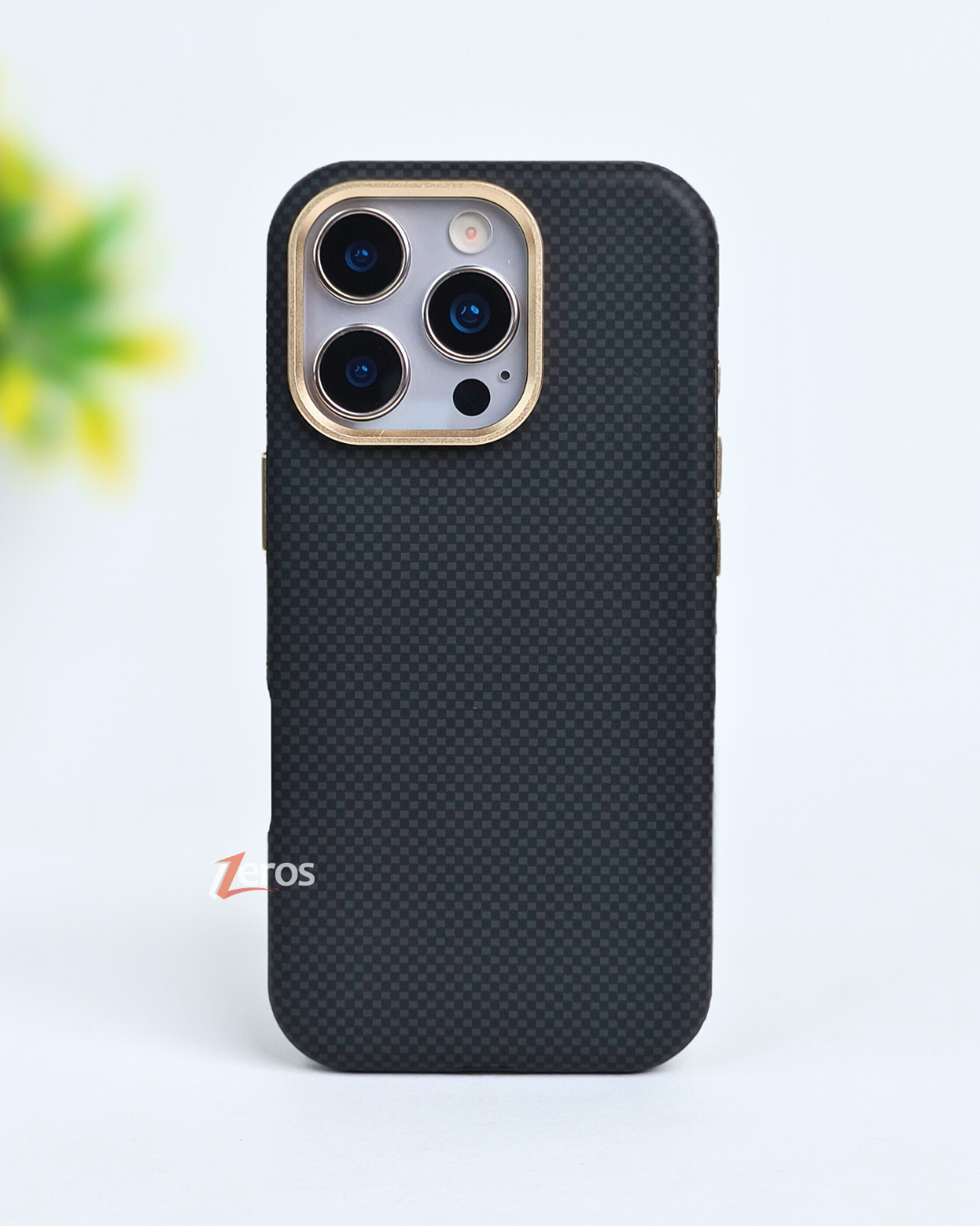 PU Leather Hybrid Case For iPhone 15 Pro Max