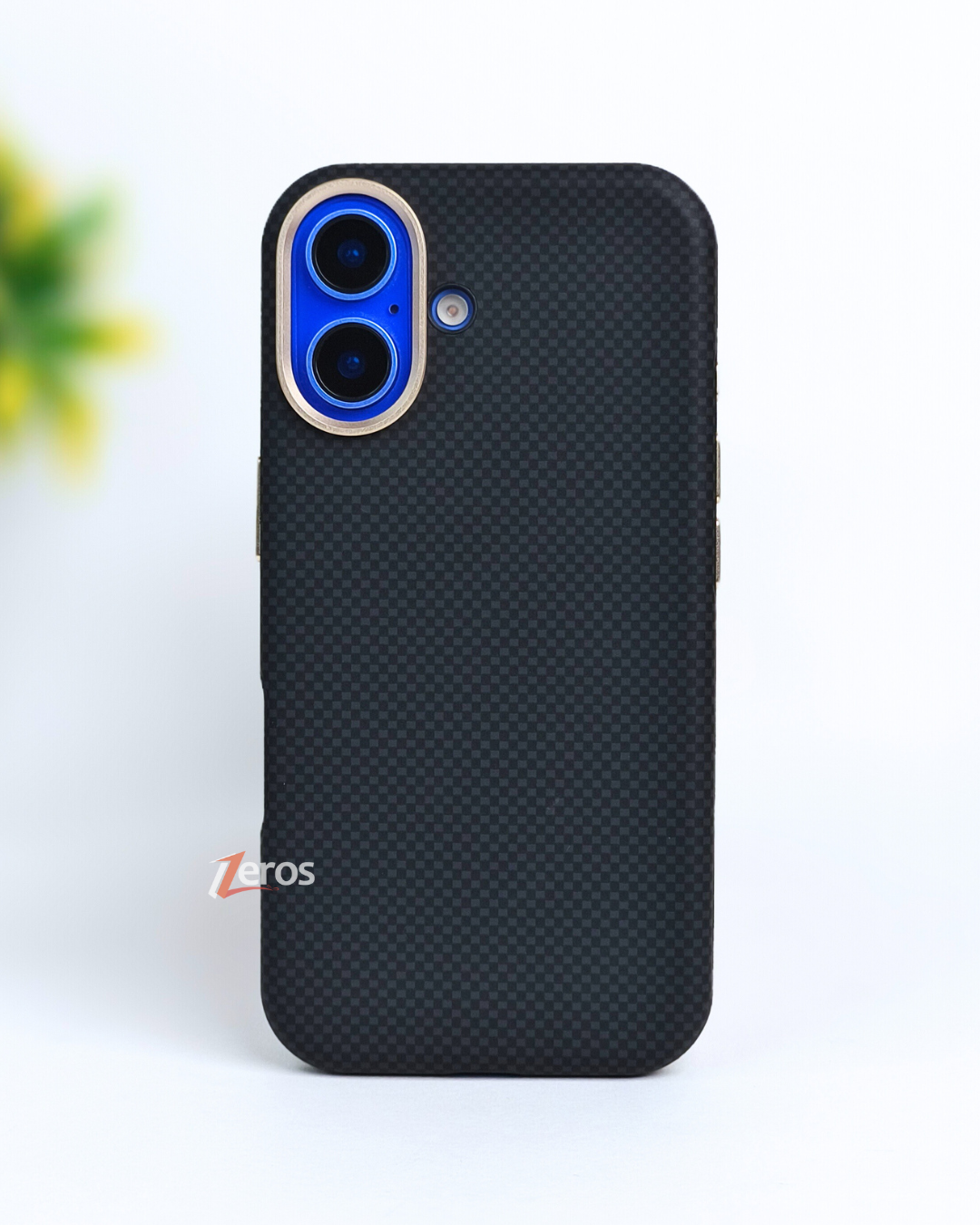 PU Leather Hybrid Case For iPhone 17