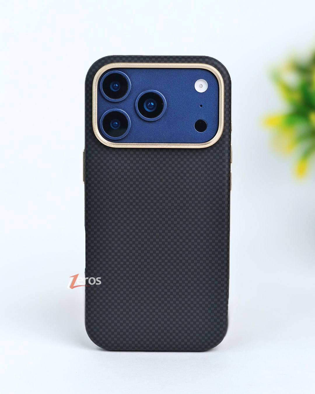 PU Leather Hybrid Case For iPhone 17 Pro