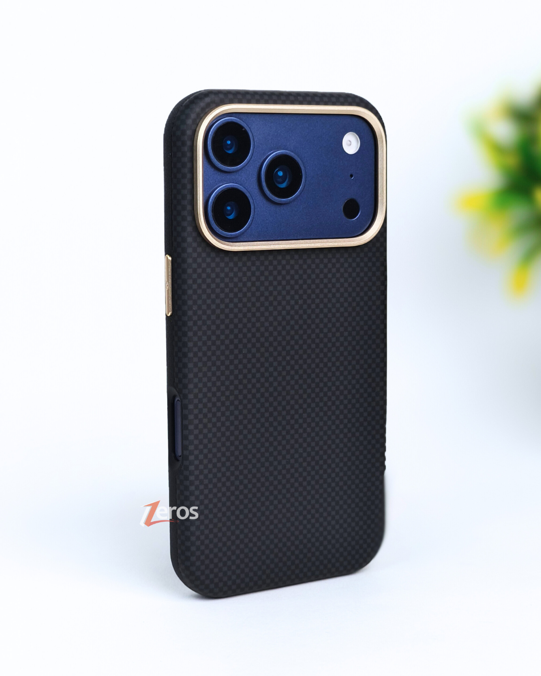 PU Leather Hybrid Case For iPhone 17 Pro