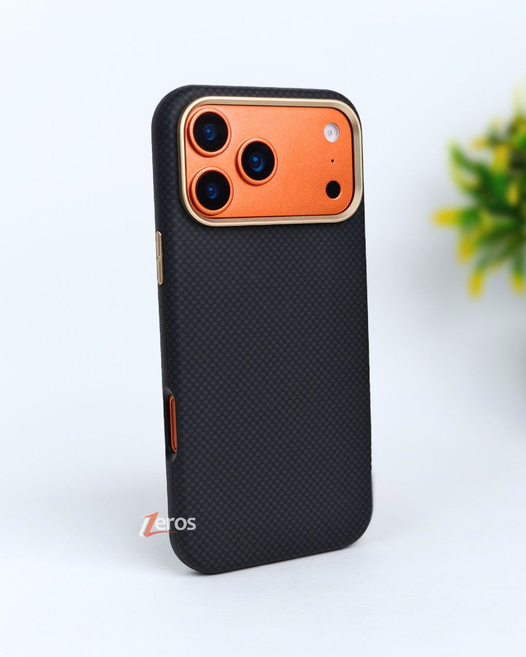 PU Leather Hybrid Case For iPhone 17 Pro