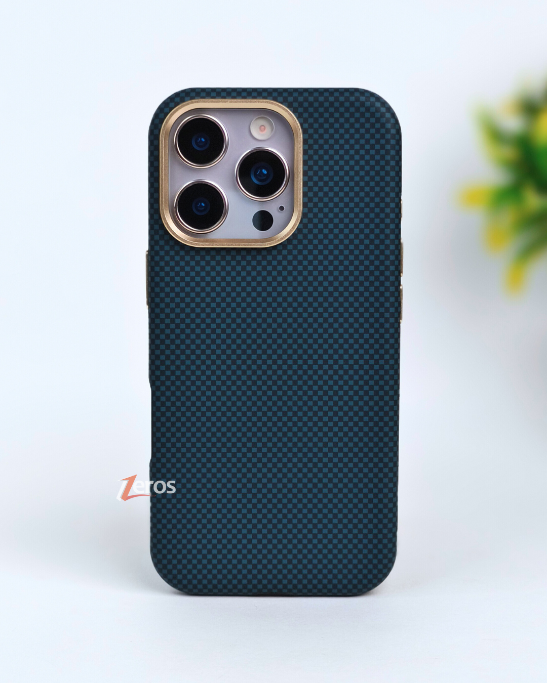 PU Leather Hybrid Case For iPhone 16 Pro Max