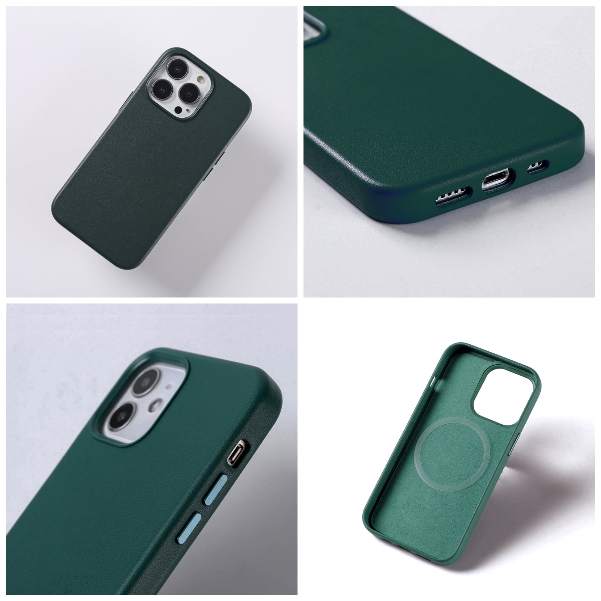 Magsafe Vegan Leather Case - iPhone 12 Pro