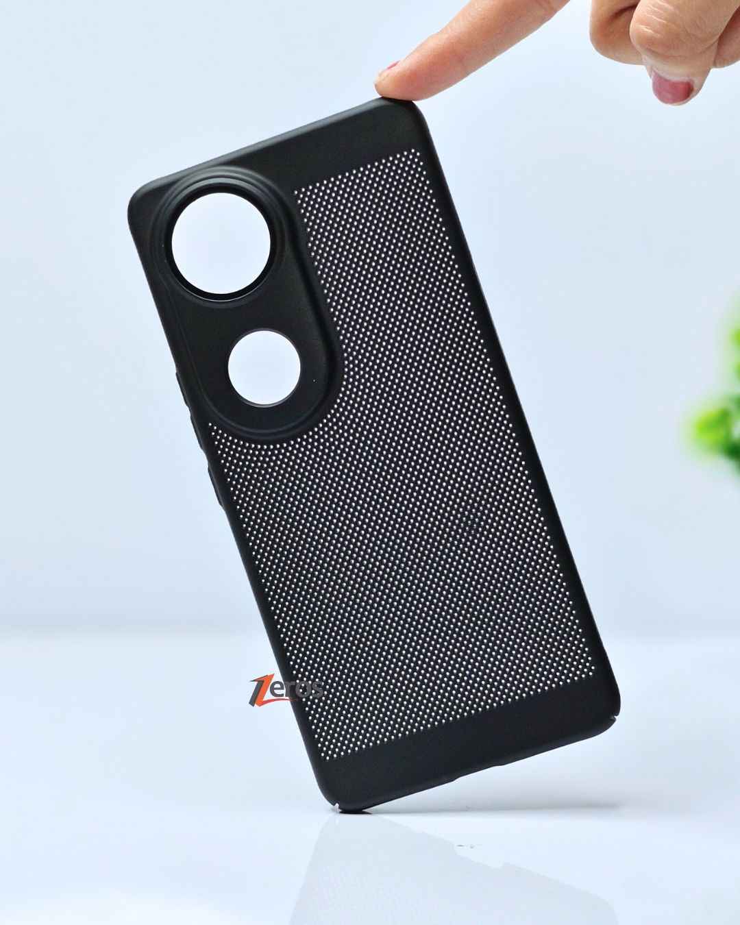 Mesh Grid Case For Vivo V50