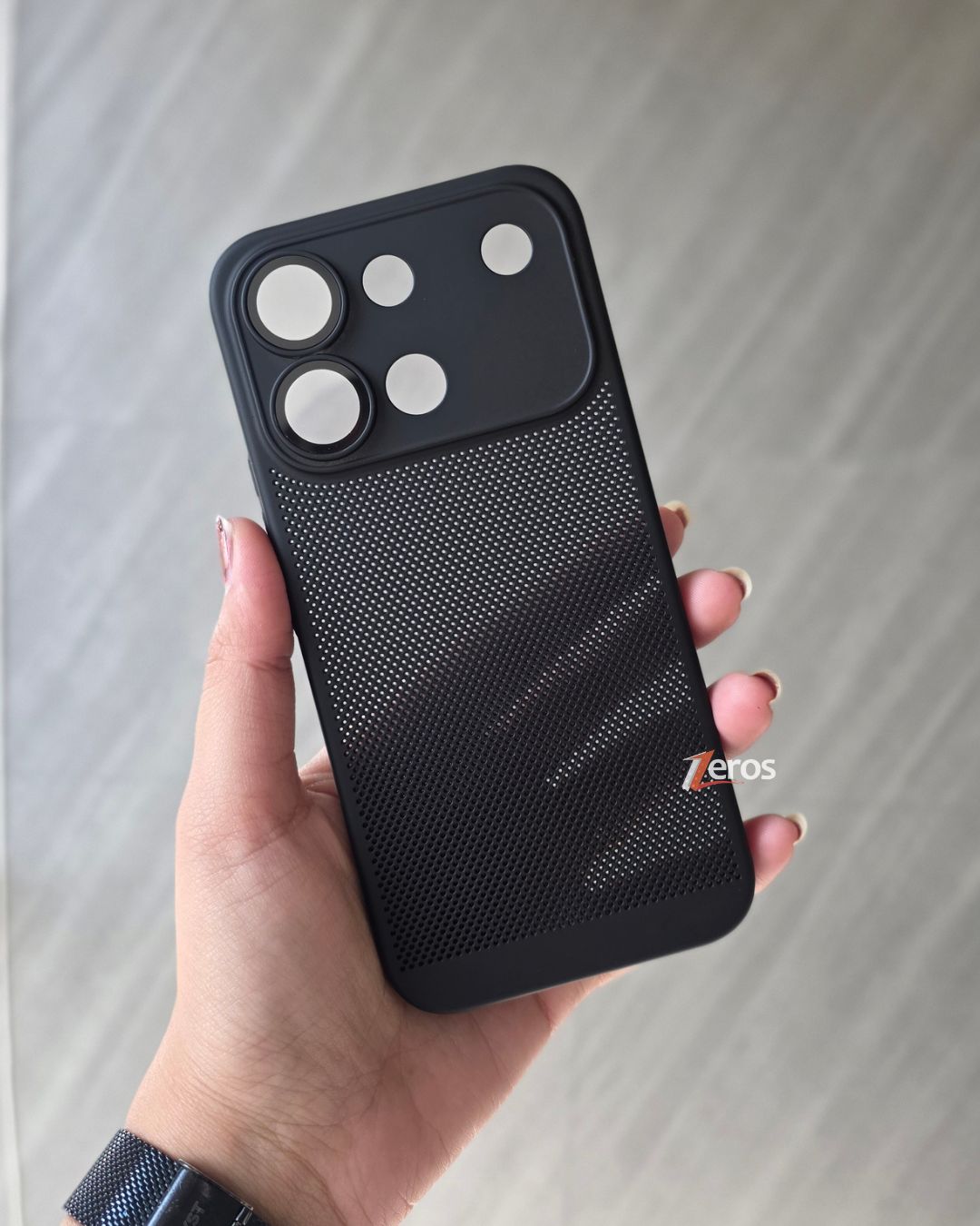 Mesh Grid Case For Vivo V80