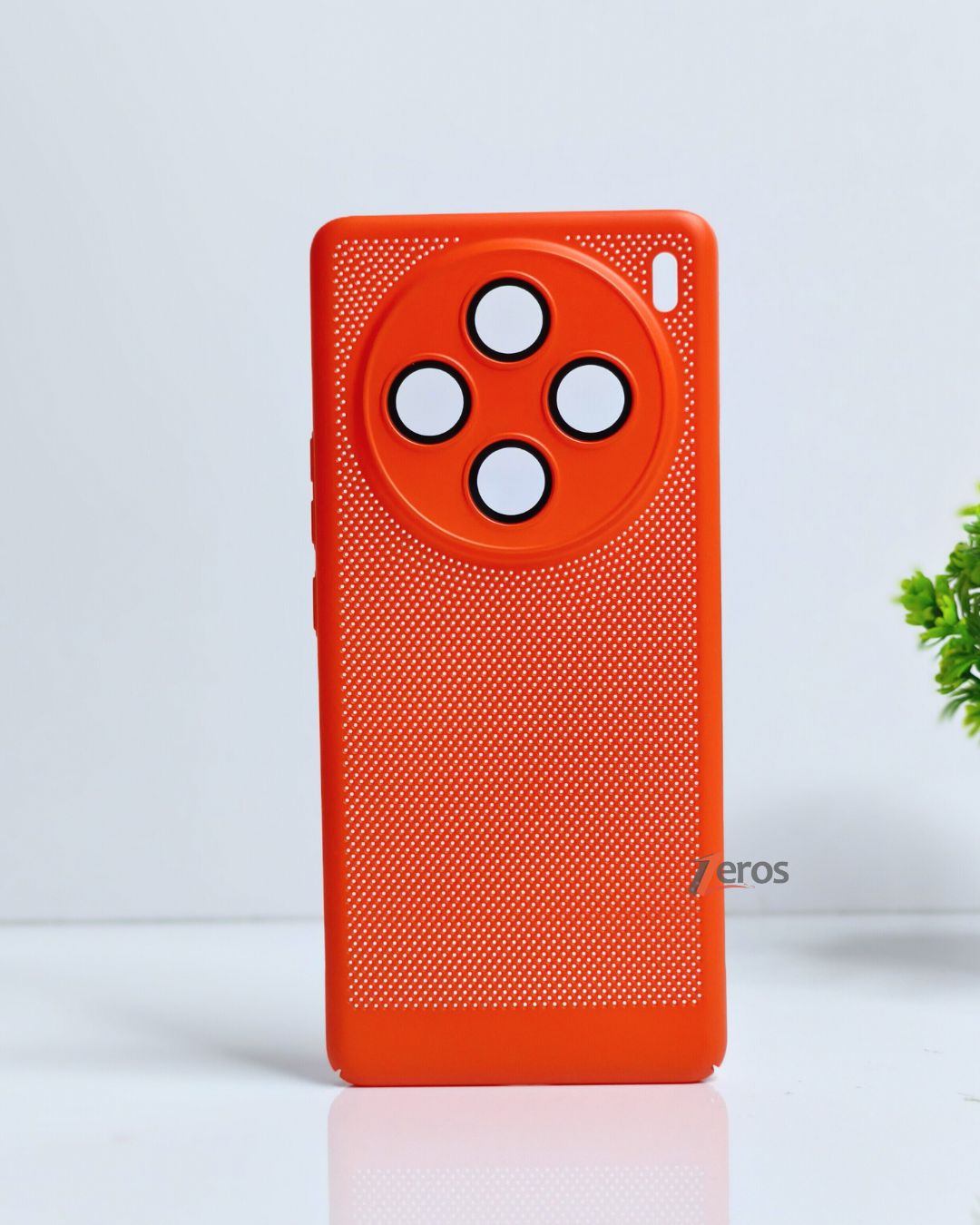 Mesh Grid Case For Vivo X100
