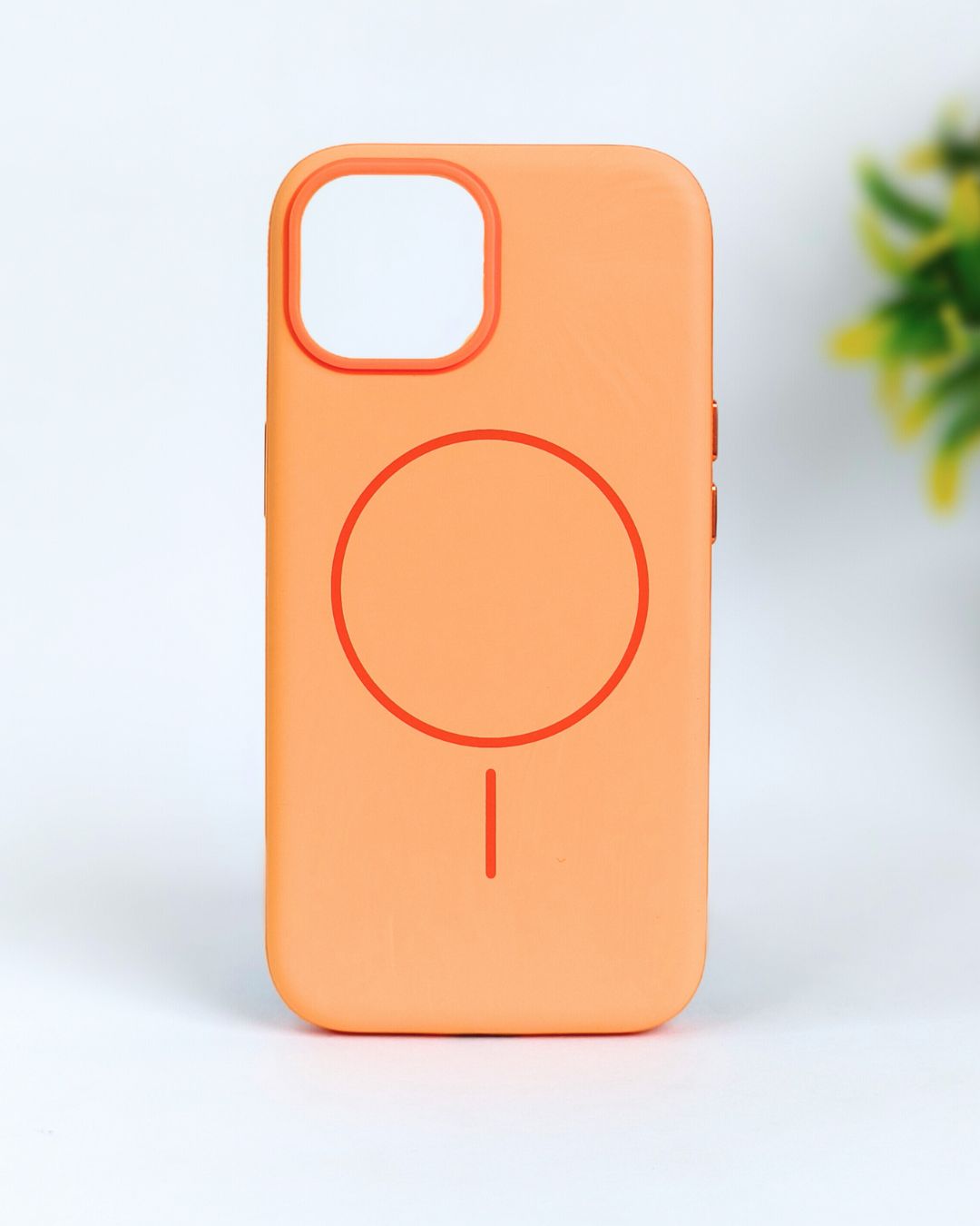 Magsafe Hard Silicone Case For iPhone 15