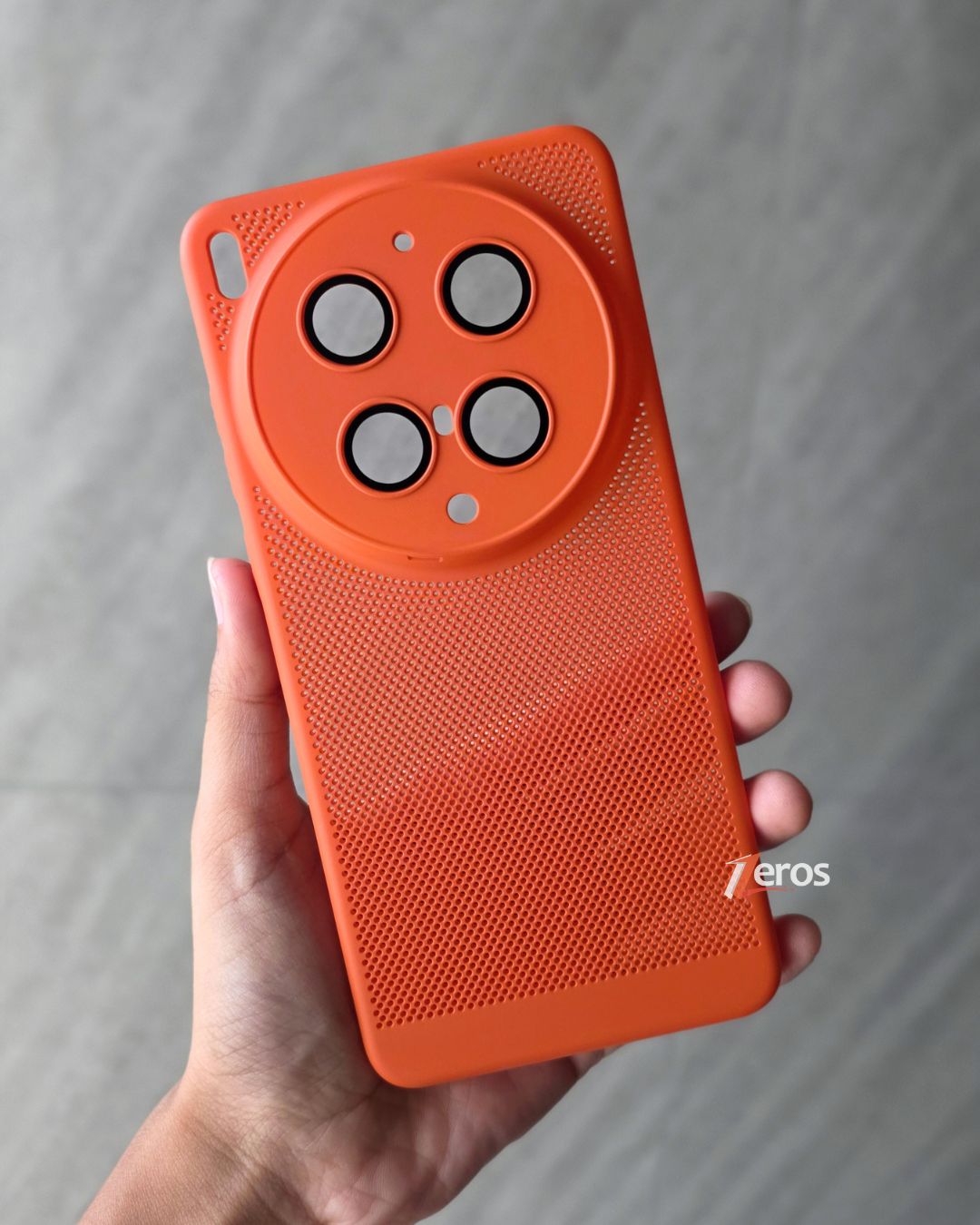 Mesh Grid Case For Vivo X300 Ultra