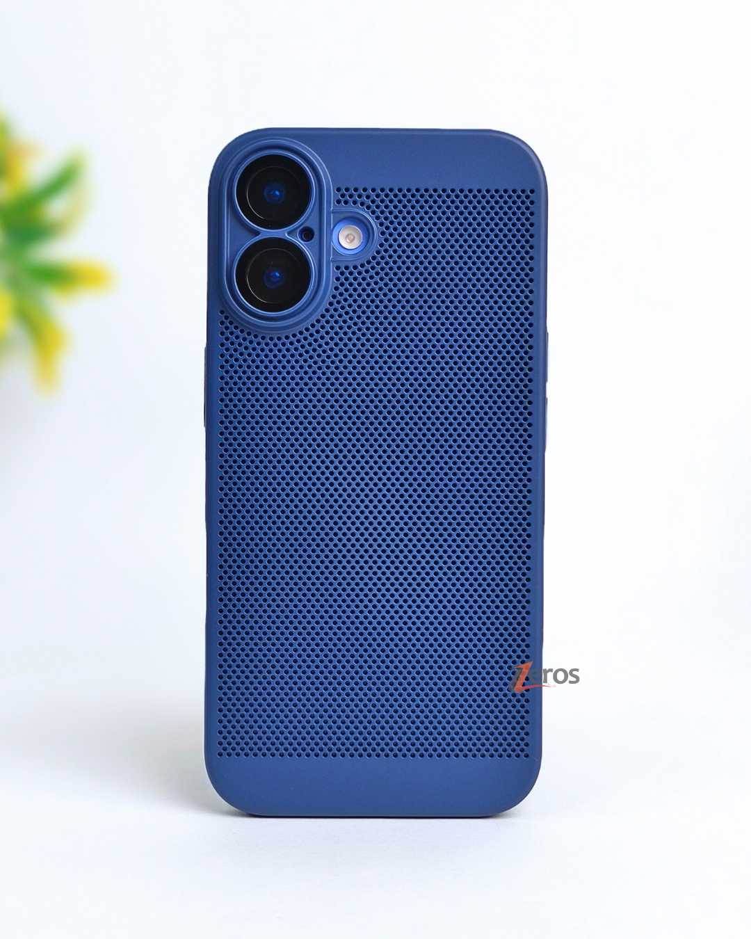 Mesh Grid Case For iPhone 17