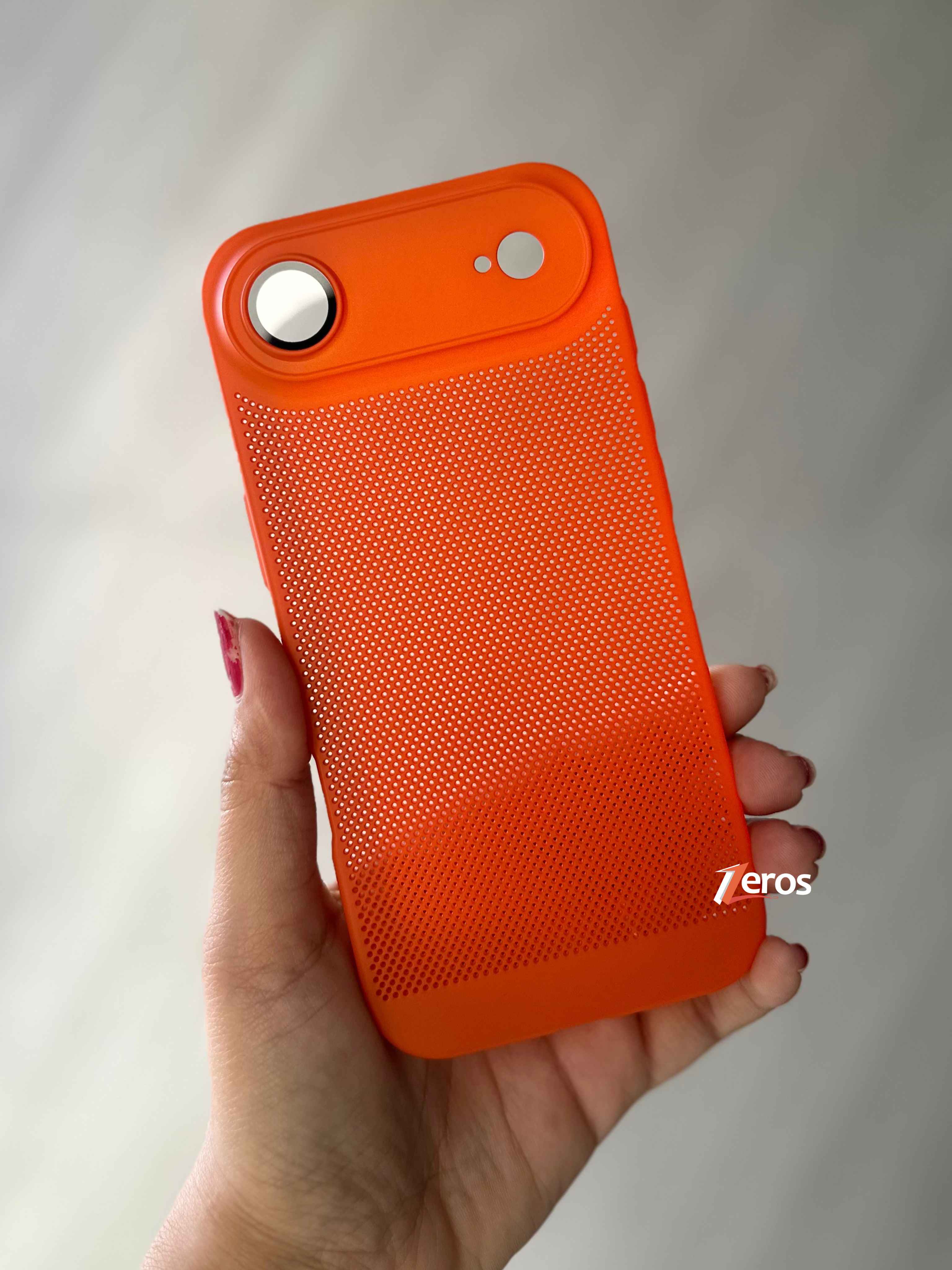 Mesh Grid Case For iPhone 17 Air