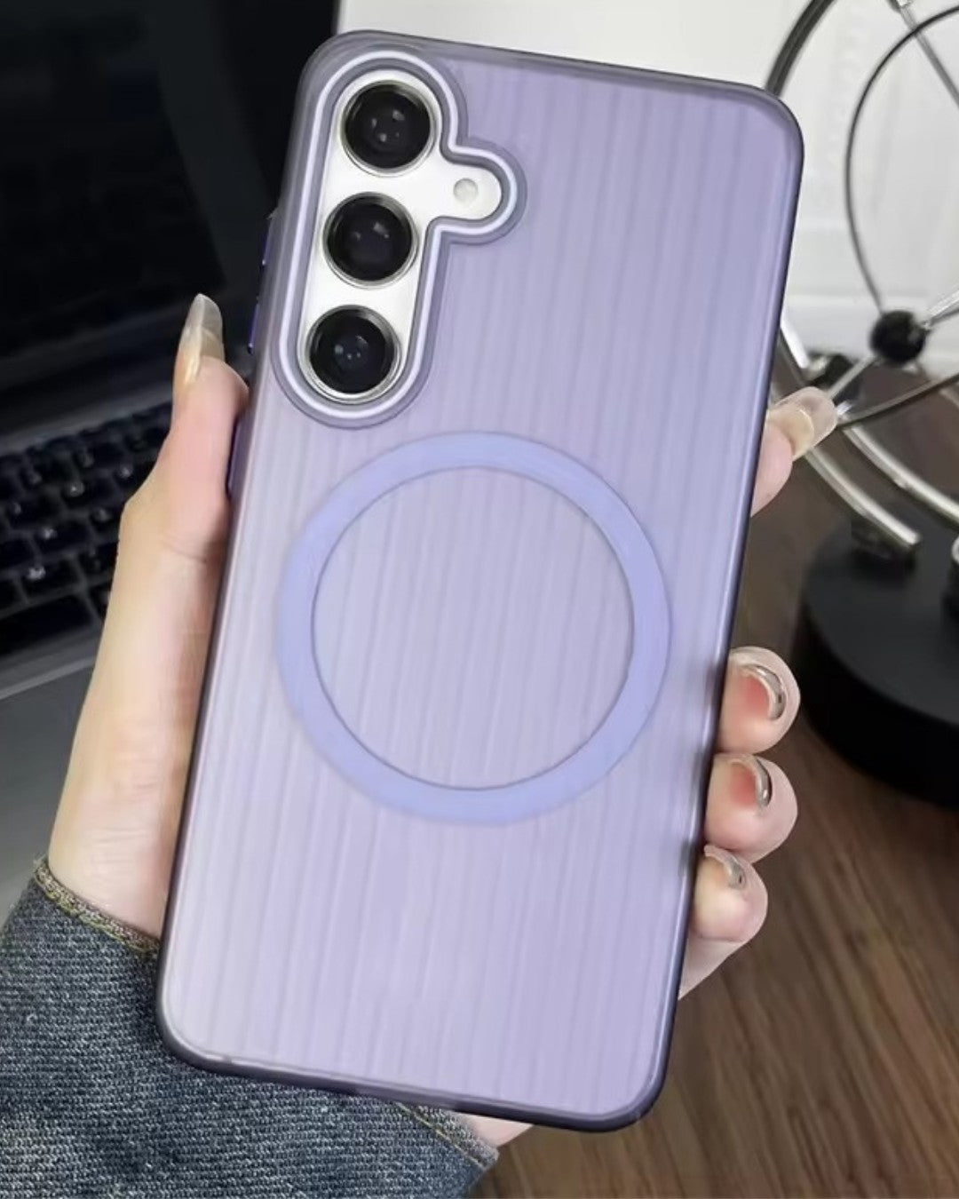 Magsafe Hybrid Case For Samsung Galaxy S24